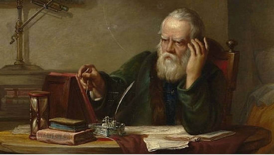 Galileo Galilei fue perseguido por la Inquisición