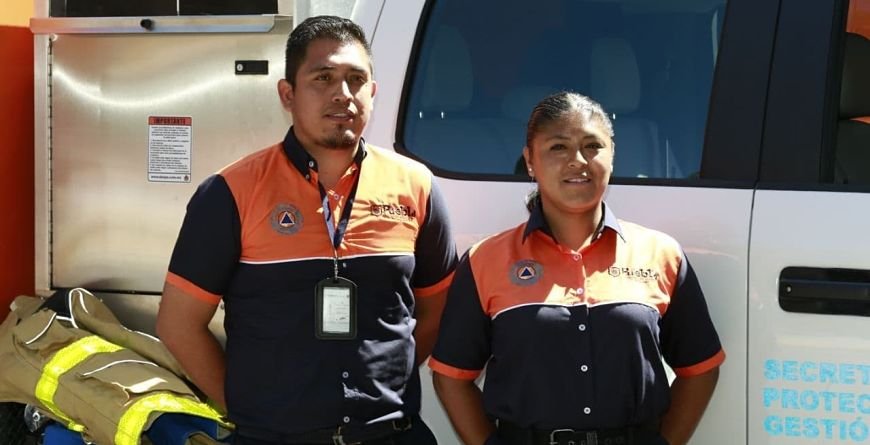 Protección civil municipal da recomendaciones para evitar ser víctima de inspectores ajenos al Ayuntamiento de Puebla