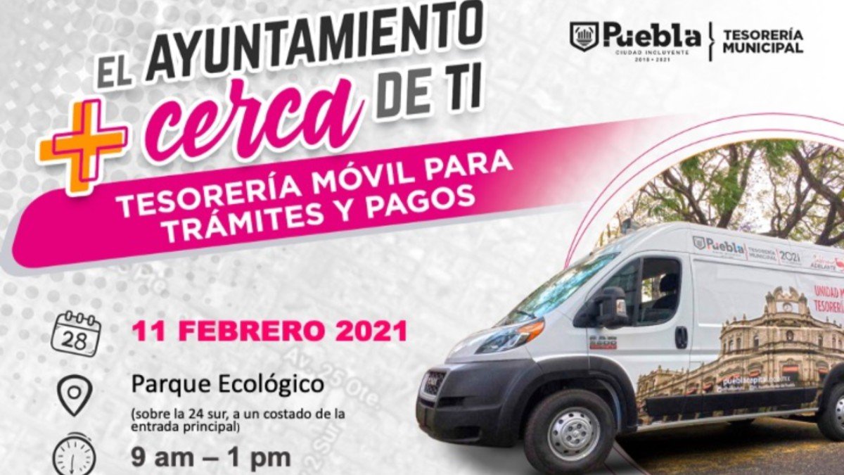 Recorrerá Tesorería Móvil diferentes zonas de la capital