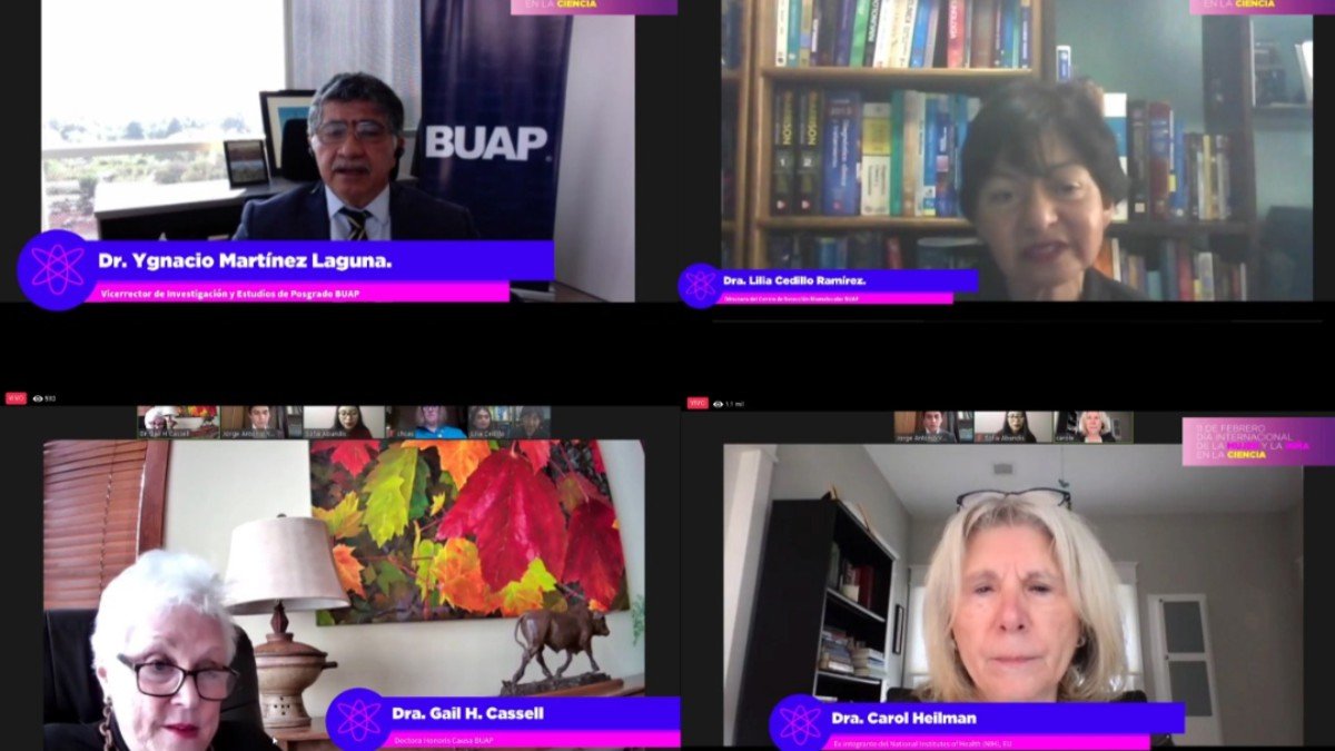 La ciencia reclama de las habilidades y competencias de las mujeres: BUAP