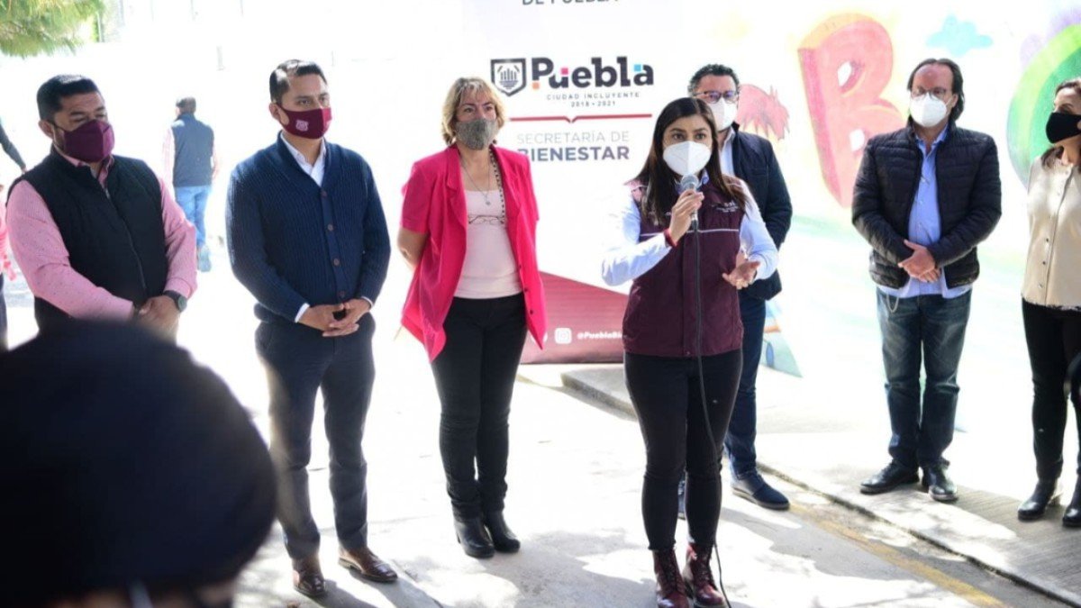 Dignifica Ayuntamiento de Puebla aulas escolares en San Sebastián de Aparicio