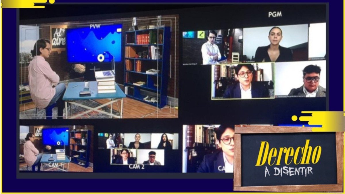 Estudiantes de IBERO Puebla ejercen su Derecho a Disentir