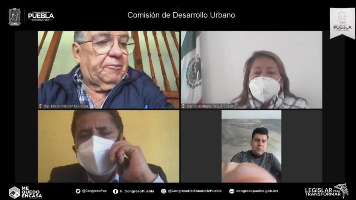 Aprueba Congreso reformas a la Ley de Ordenamiento Territorial y Desarrollo Urbano del Estado de Puebla Aprueba Congreso reformas a la Ley de Ordenamiento Territorial y Desarrollo Urbano del Estado de Puebla