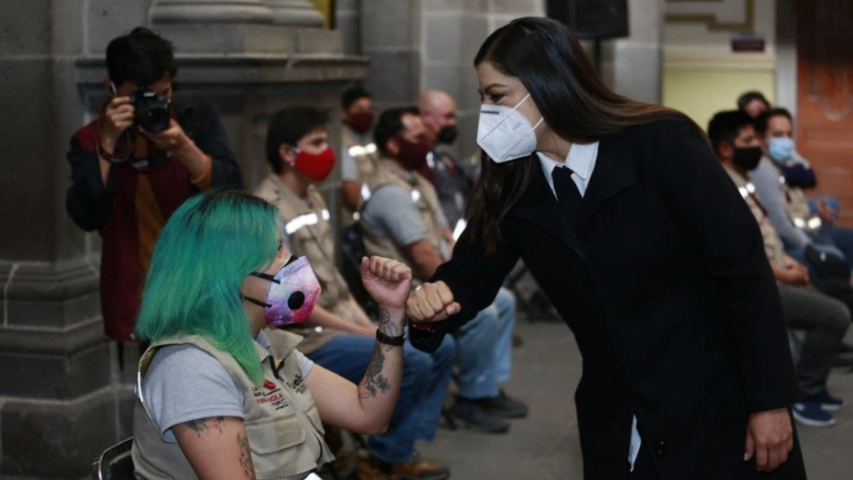 Ayuntamiento de Puebla reconoce labor del personal de vía pública a favor de la gobernanza en las calles