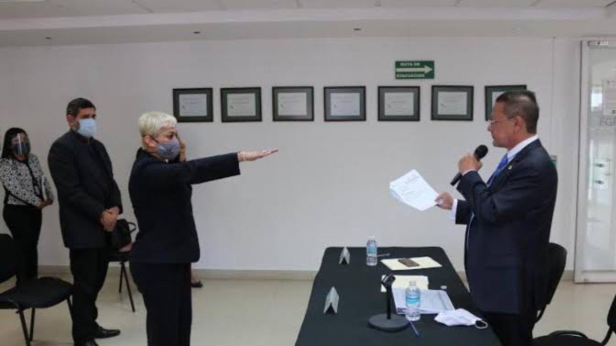 Llega nueva delegada de la FGR a Puebla Llega nueva delegada de la FGR a Puebla