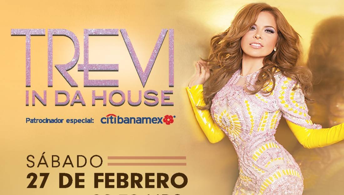 Gloria Trevi ofrecerá concierto virtual