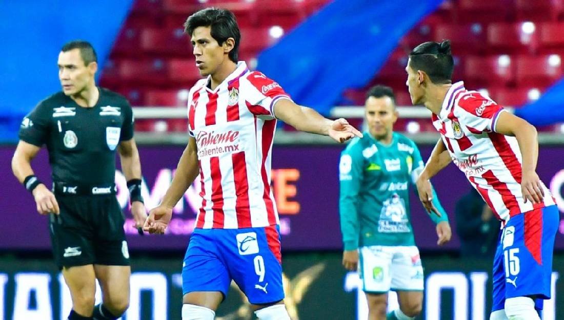 Chivas vence al León 3-1