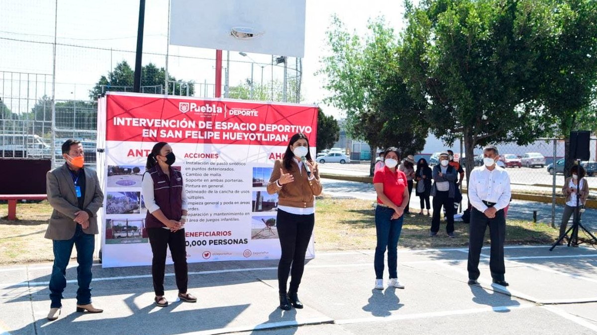 Ayuntamiento de Puebla impulsa el deporte con espacios deportivos dignos Ayuntamiento de Puebla impulsa el deporte con espacios deportivos dignos