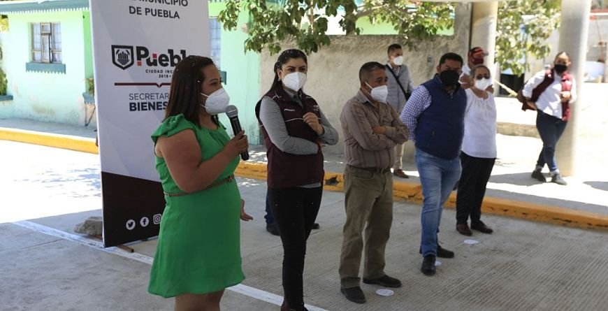 Entrega Ayuntamiento de Puebla infraestructura básica en Tecola, Azumiatla y San Baltazar Tetela Entrega Ayuntamiento de Puebla infraestructura básica en Tecola, Azumiatla y San Baltazar Tetela