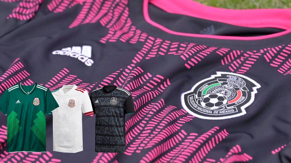 La Selección Mexicana estrenará nueva piel