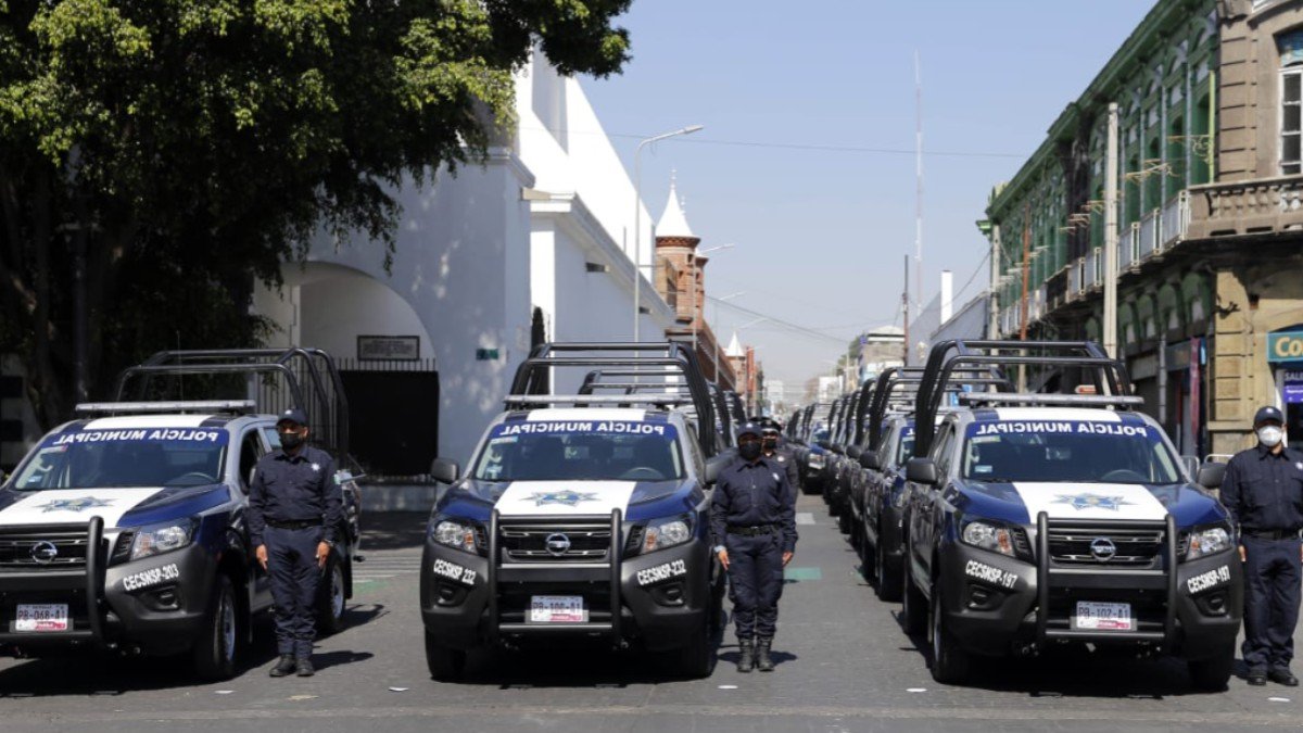 Entrega gobierno de Puebla 45 patrullas a municipios Entrega gobierno de Puebla 45 patrullas a municipios