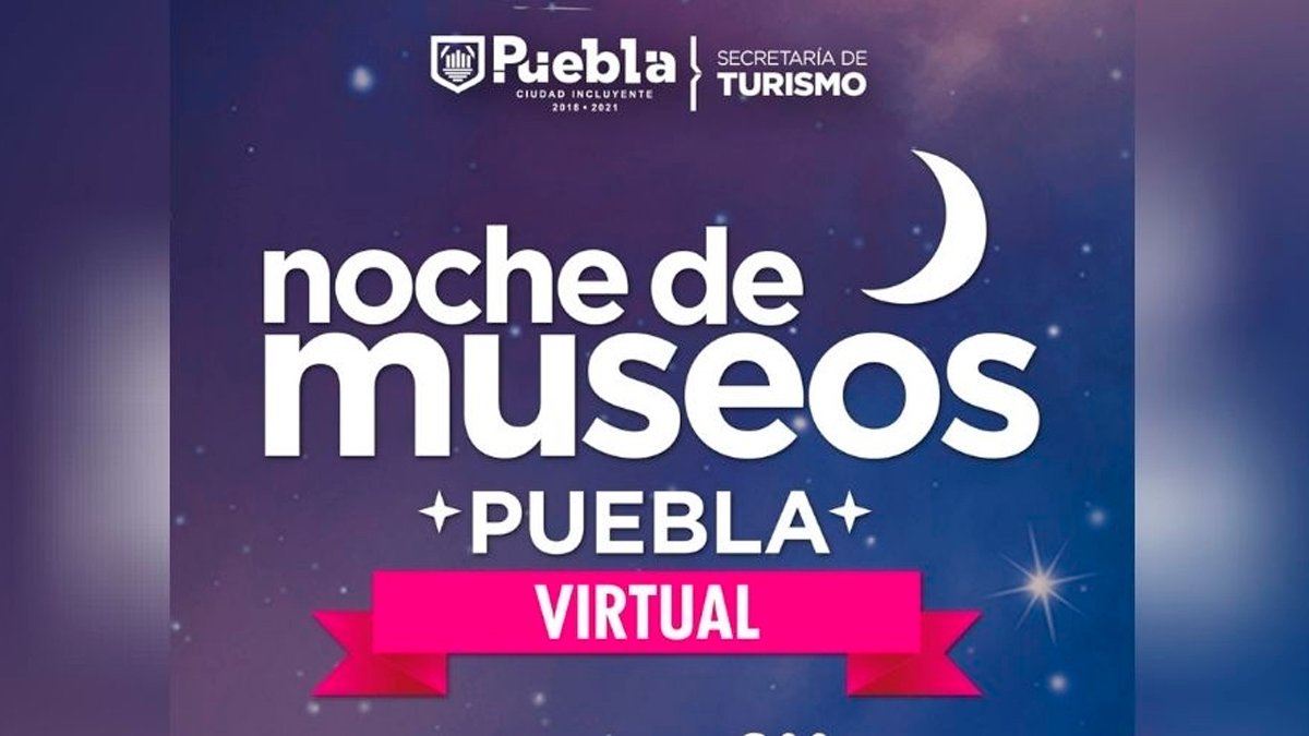 Turismo Municipal invita a participar a la Segunda Edición de Noche de Museos Virtual 2021 Turismo Municipal invita a participar a la Segunda Edición de Noche de Museos Virtual 2021