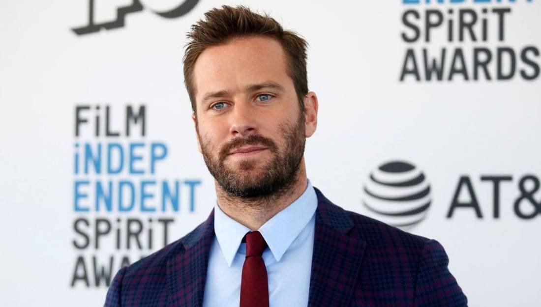 Armie Hammer