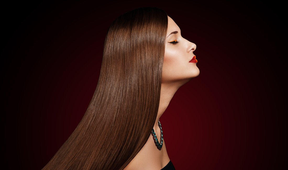 Comida para un lindo cabello