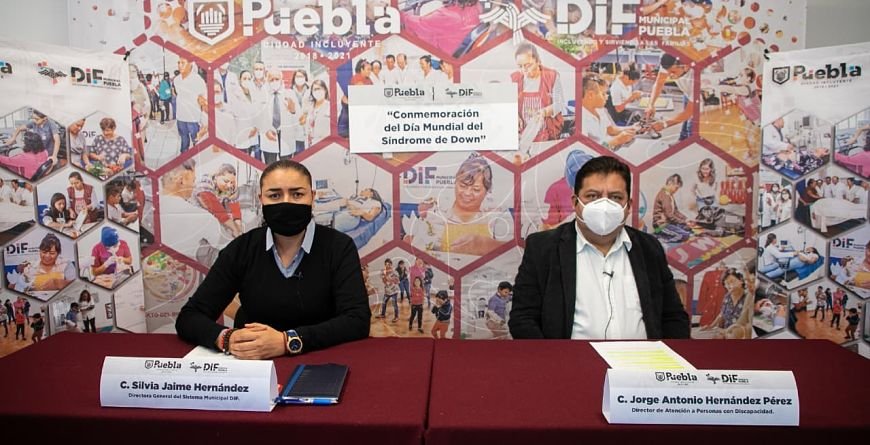 SMDIF conmemora el día internacional del Síndrome de Down SMDIF conmemora el día internacional del Síndrome de Down