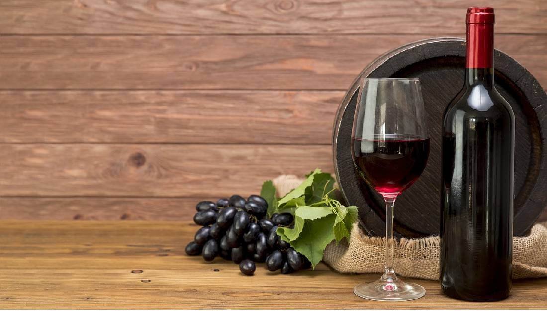 Beneficios para la salud del vino tinto