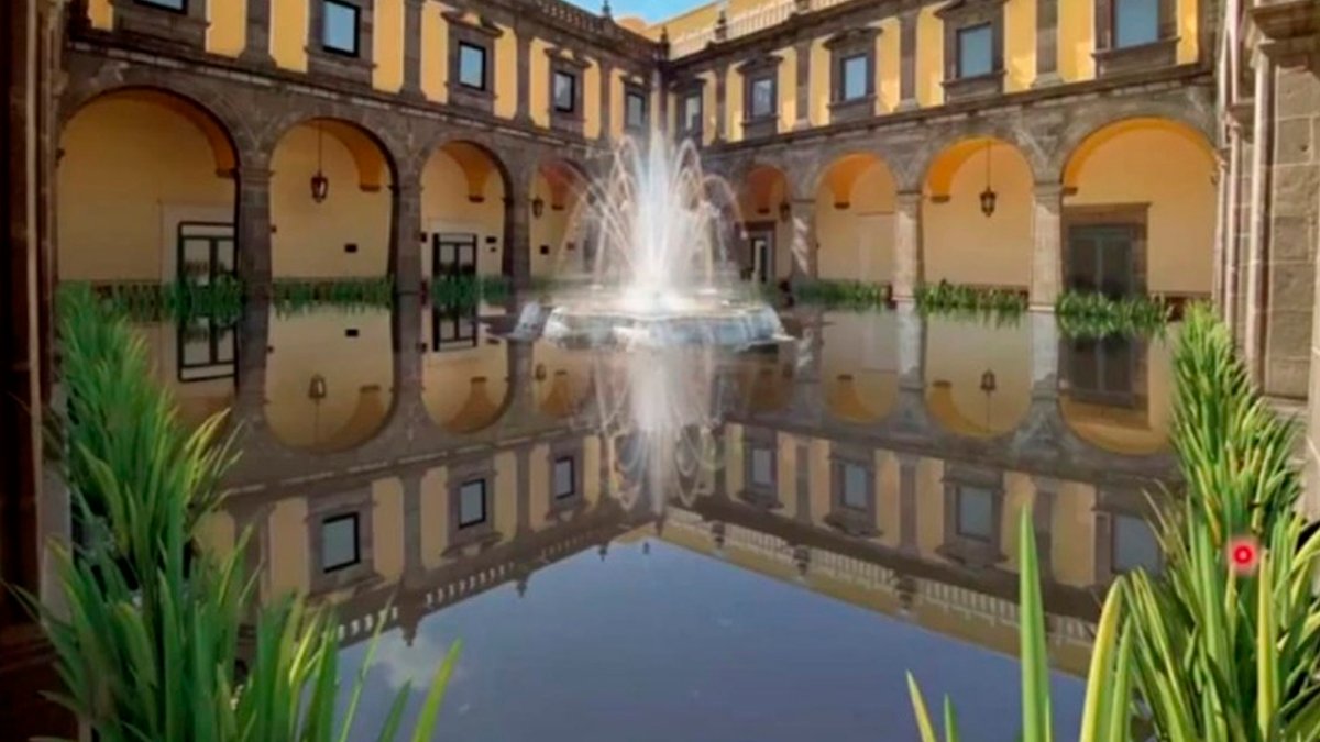 Comienza BUAP transformación del edificio Carolino en centro cultural con cuerpo de agua Comienza BUAP transformación del edificio Carolino en centro cultural con cuerpo de agua
