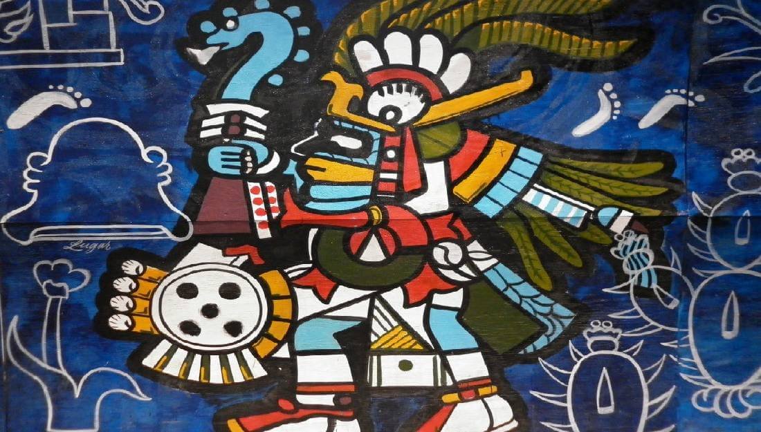 Leyenda de Huitzilopochtli