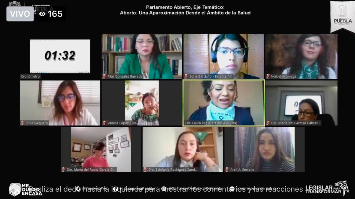 Promueve el diálogo Parlamento Abierto sobre Derechos Sexuales, Reproductivos y Aborto Legal de la LX Legislatura Promueve el diálogo Parlamento Abierto sobre Derechos Sexuales, Reproductivos y Aborto Legal de la LX Legislatura