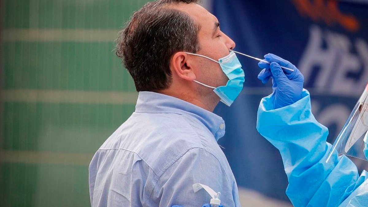 Salud reporta 159 contagios y18 defunciones por Covid en las últimas horas Salud reporta 159 contagios y18 defunciones por Covid en las últimas horas