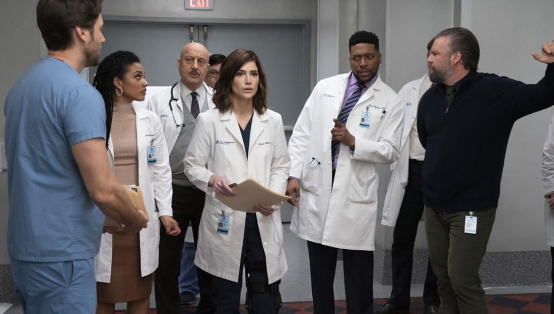Serie New Amsterdam.