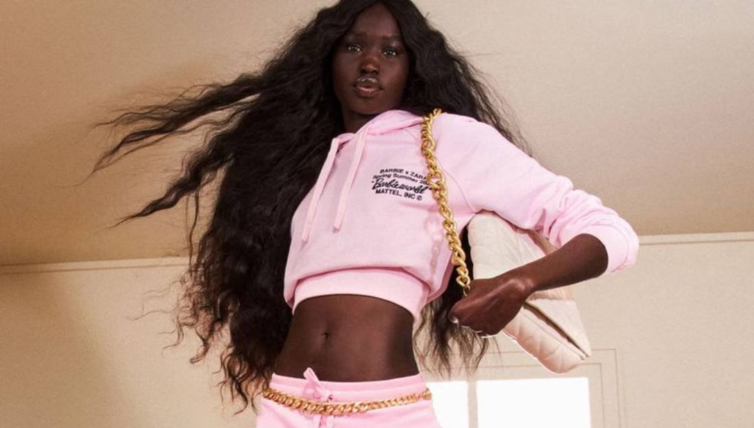 zara x barbie