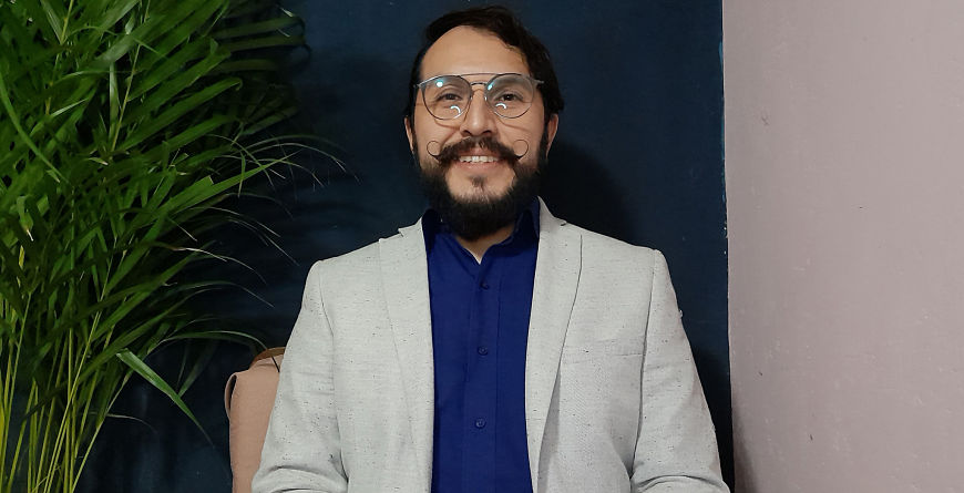 Sensibilidad y empatía, el binomio necesario en la tarea de enseñar: Jonathan Martínez Sensibilidad y empatía, el binomio necesario en la tarea de enseñar: Jonathan Martínez