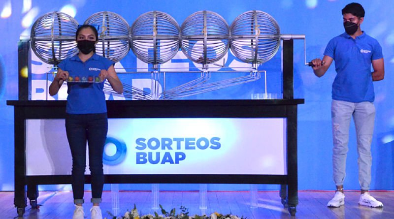 Premia Sorteos BUAP a sus colaboradores Premia Sorteos BUAP a sus colaboradores