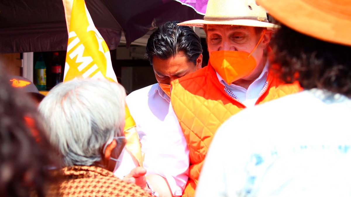 Edgar Yamil Yitani acepta la invitación a debate con Claudia Rivera Vivanco