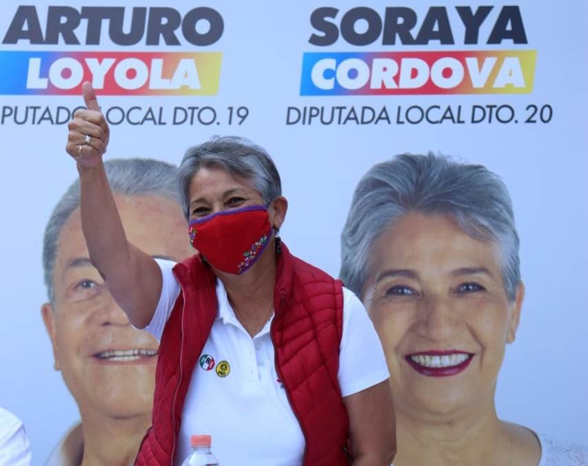 Puebla Capital está en el abandono: Soraya Córdova Puebla Capital está en el abandono: Soraya Córdova