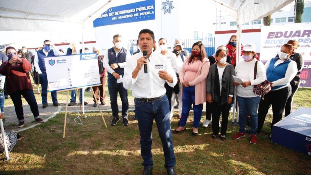 Será Puebla una de las 10 ciudades más seguras del país: Rivera Pérez Será Puebla una de las 10 ciudades más seguras del país: Rivera Pérez