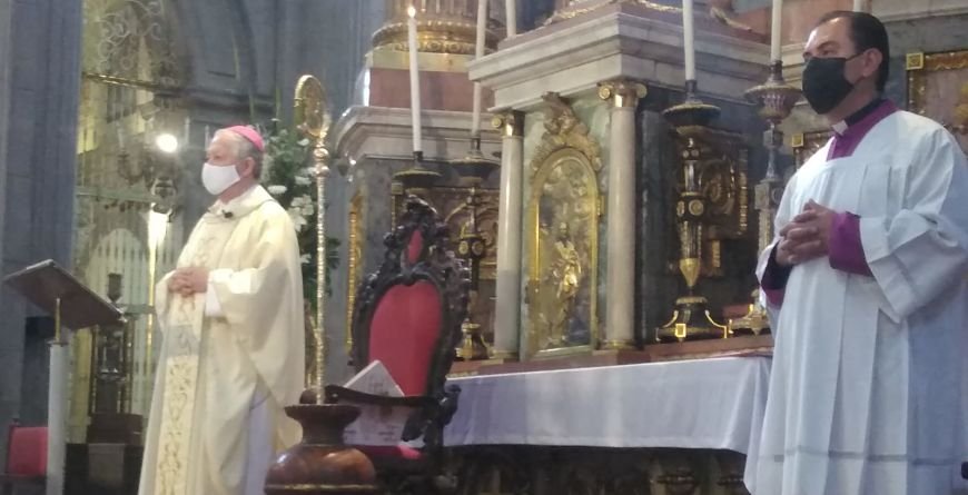 Llama arzobispo al voto útil, razonado y por candidatos que luchen contra la pobreza