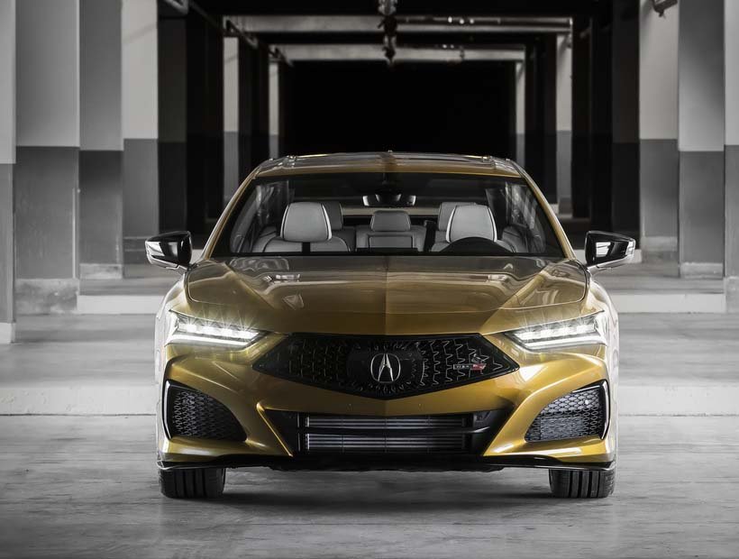 Precisión es la palabra que mejor define al Crafted Performance de Acura