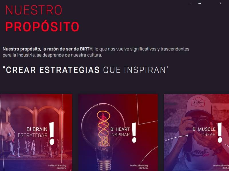 Birth Group es una agencia de publicidad de insideout branding reconocida en el Festival Winna