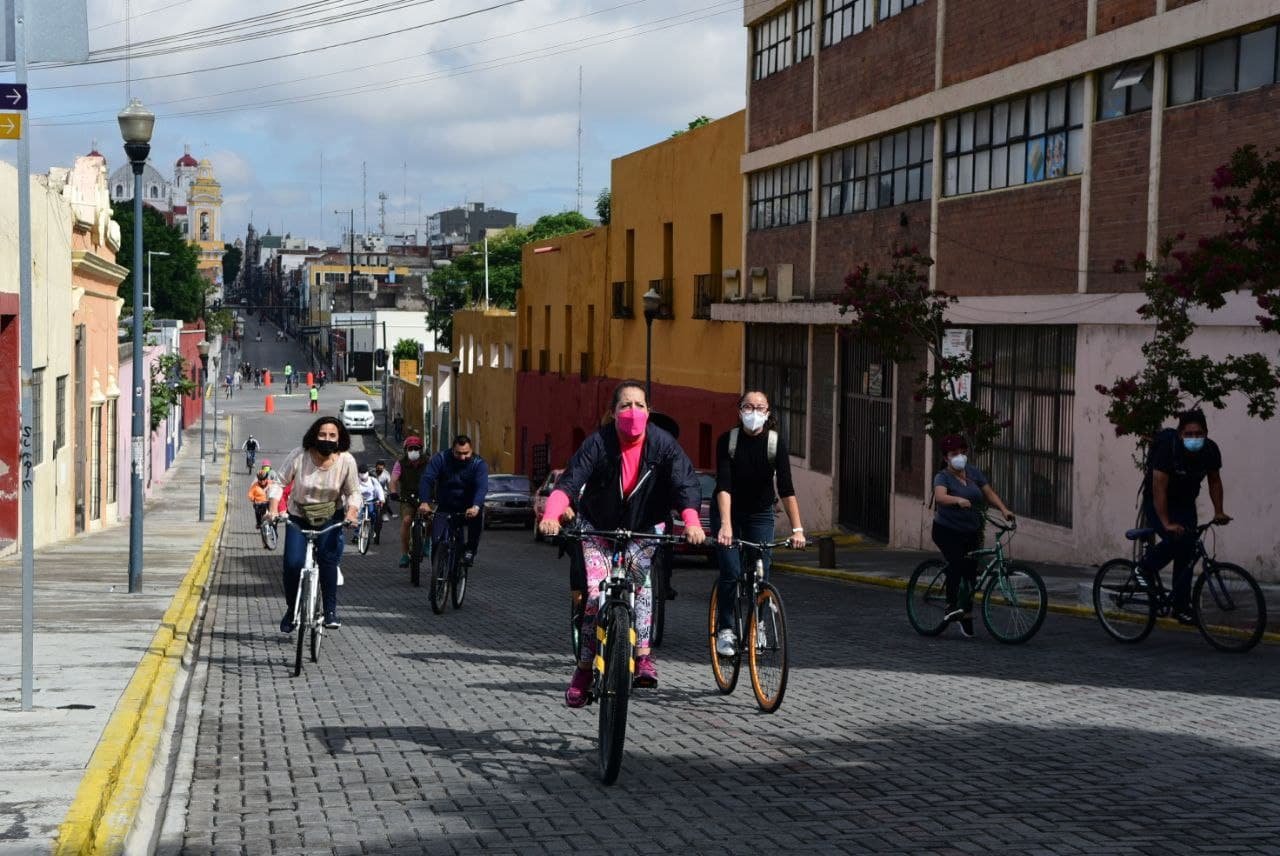 Ayuntamiento de Puebla reabre la Vía Recreativa Ayuntamiento de Puebla reabre la Vía Recreativa