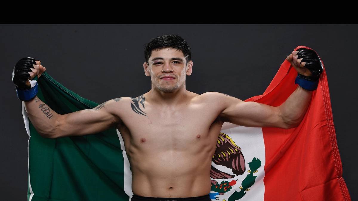 Brandon Moreno, campeón de la UFC