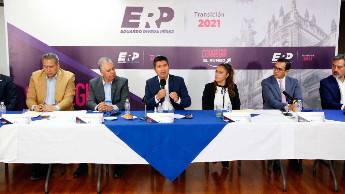 Encabeza Rivera Pérez confirmación de la Comisión Permanente por Puebla Encabeza Rivera Pérez confirmación de la Comisión Permanente por Puebla