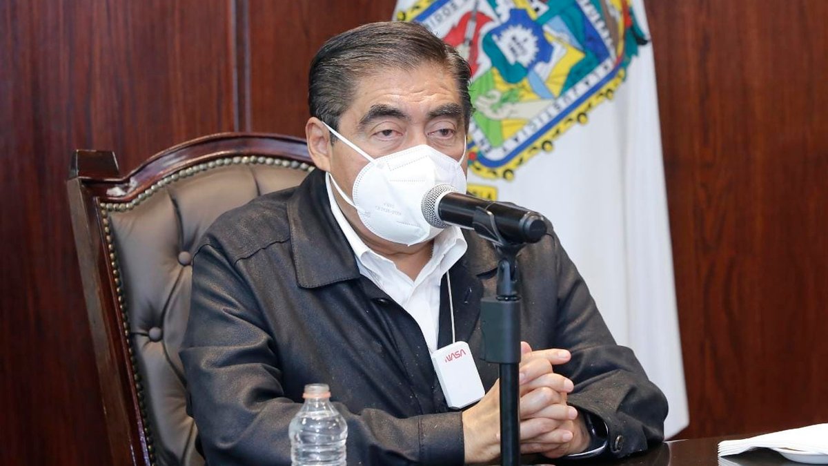 Entregará Barbosa a Eduardo Rivera datos sobre irregularidades en la Policía Municipal de Puebla