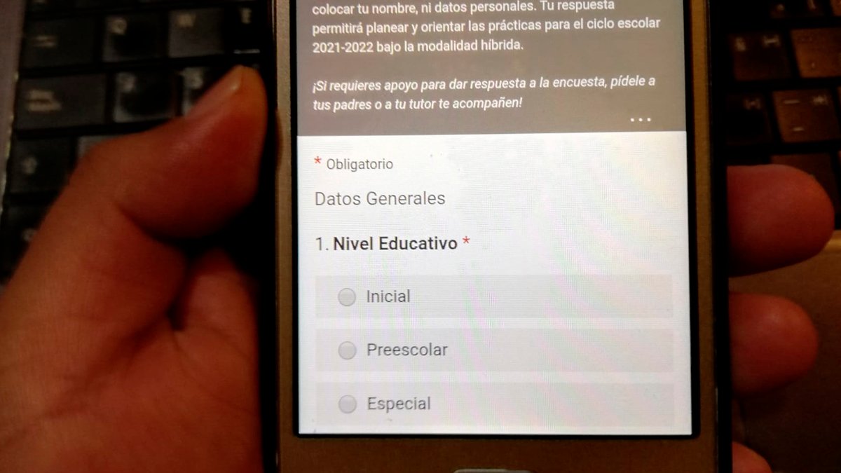 Inicia consulta a 1.7 millones de estudiantes en Puebla para conocer sentir sobre regreso a escuelas Inicia consulta a 1.7 millones de estudiantes en Puebla para conocer sentir sobre regreso a escuelas
