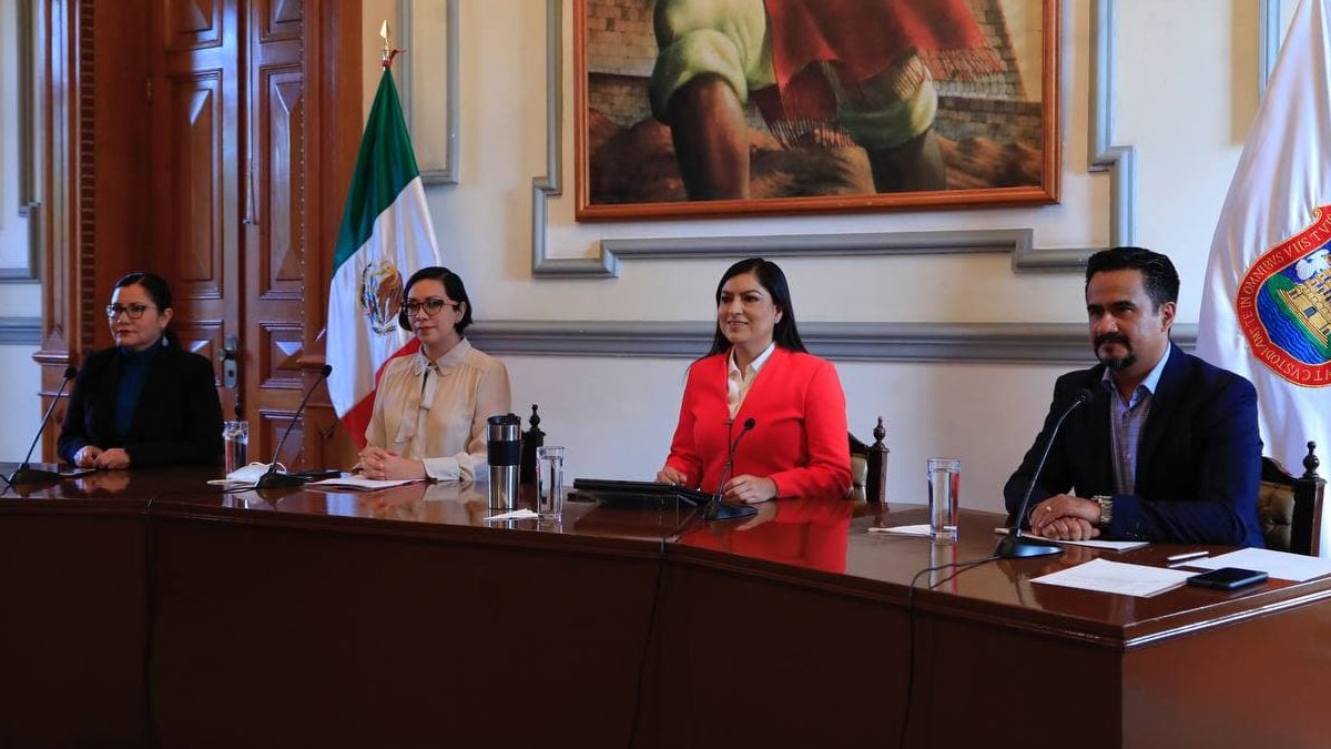 Interviene Ayuntamiento de Puebla espacio público a favor de su apropiación