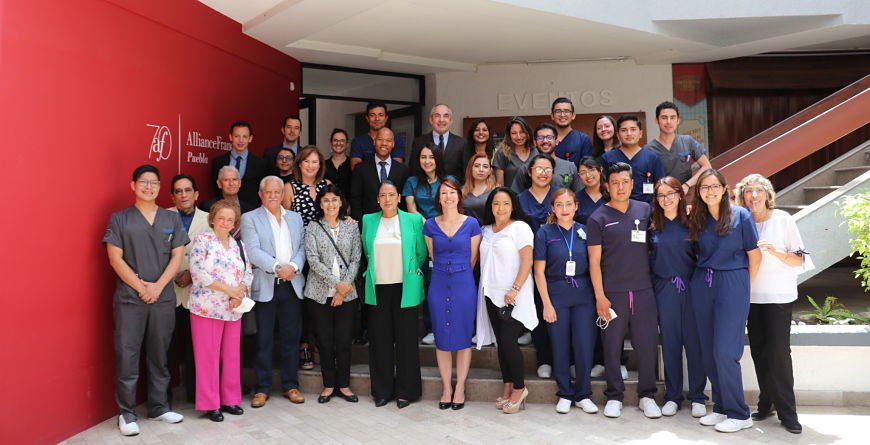 ISSSTEP y Alianza Francesa firman convenio para profesionalización de médicos ISSSTEP y Alianza Francesa firman convenio para profesionalización de médicos