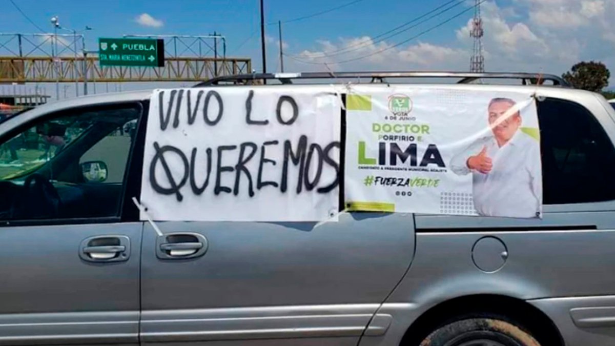 Ofrece PVEM disculpas por falso secuestro de uno de sus candidatos Ofrece PVEM disculpas por falso secuestro de uno de sus candidatos