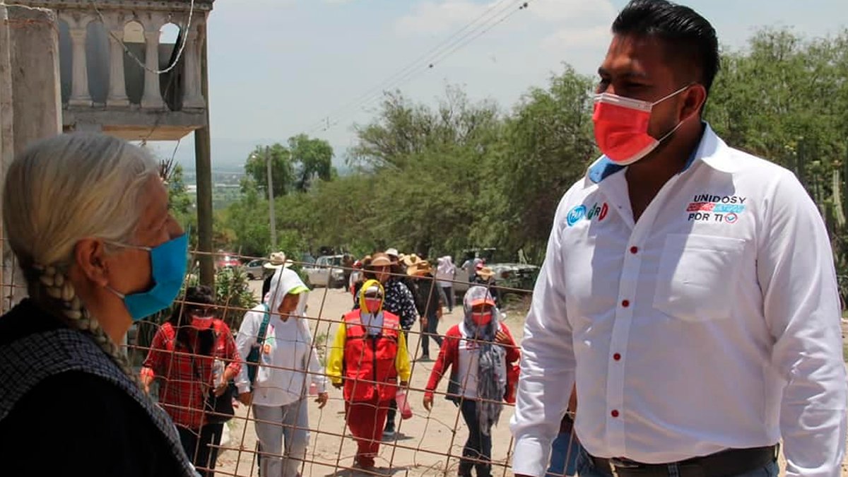 Pide Gerardo Campos consolidar su proyecto «Por un Tochtepec Próspero» el próximo 6 de junio Pide Gerardo Campos consolidar su proyecto «Por un Tochtepec Próspero» el próximo 6 de junio