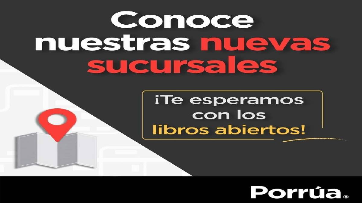 Librería Porrúa abre nuevas sucursales Porrua Sucursales Nuevas