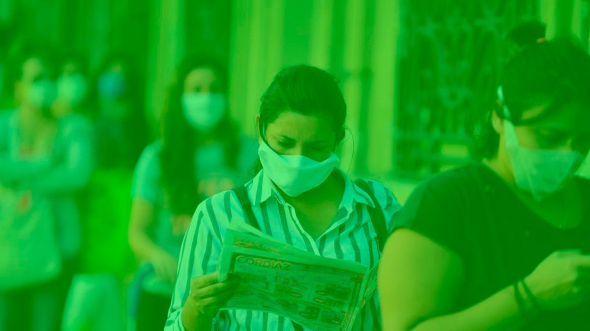 Regresa Puebla a semáforo epidemiológico verde con 12 mil 457 muertes por covid-19 Regresa Puebla a semáforo epidemiológico verde con 12 mil 457 muertes por covid-19