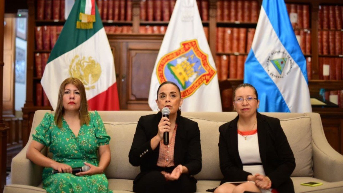 Ayuntamiento de Puebla estrecha lazos de cooperación con la Ciudad de Managua Ayuntamiento de Puebla estrecha lazos de cooperación con la Ciudad de Managua