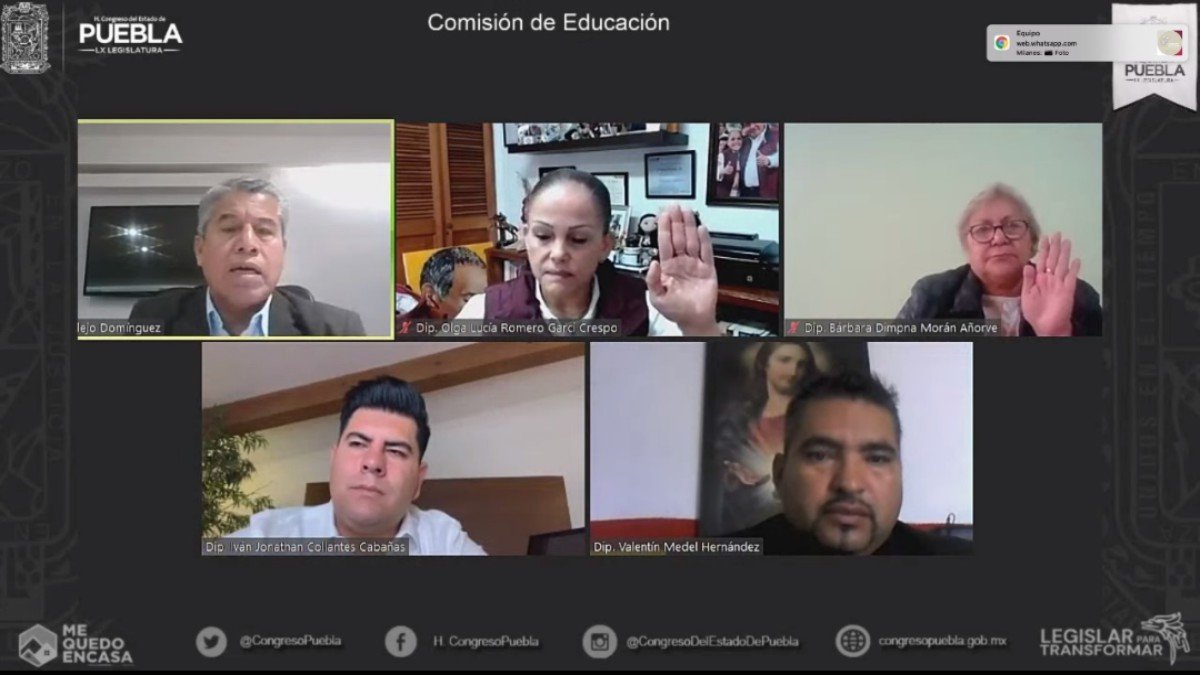Aprueba Comisión del Congreso expedición de la Ley de Educación Superior del Estado de Puebla Aprueba Comisión del Congreso expedición de la Ley de Educación Superior del Estado de Puebla