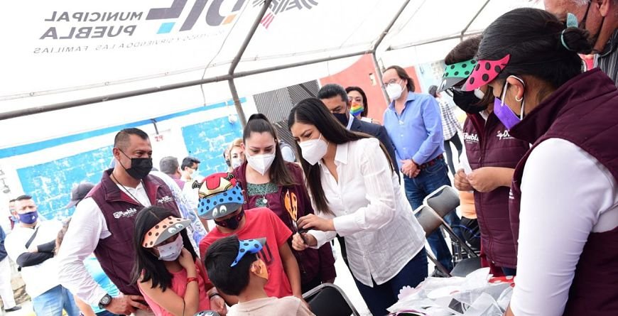 Ayuntamiento de Puebla invierte en el bienestar de las familias poblanas Ayuntamiento de Puebla invierte en el bienestar de las familias poblanas