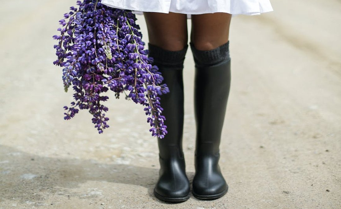 botas de hule