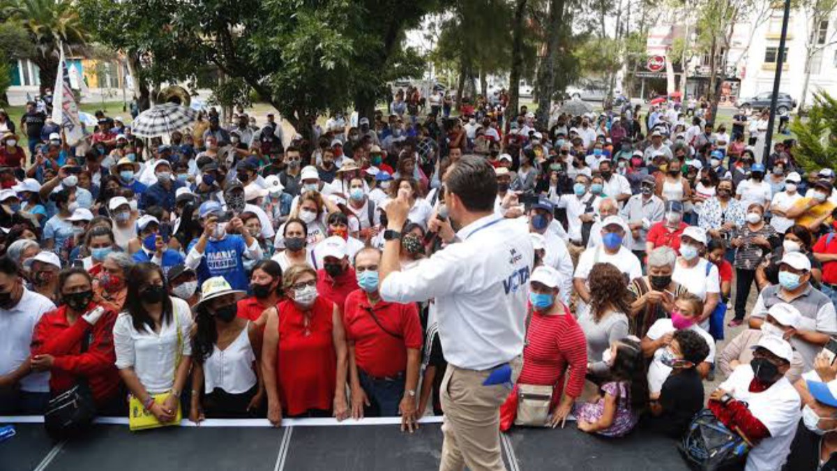 Cierran campaña candidatos de Va Por México con denuncias Cierran campaña candidatos de Va Por México con denuncias